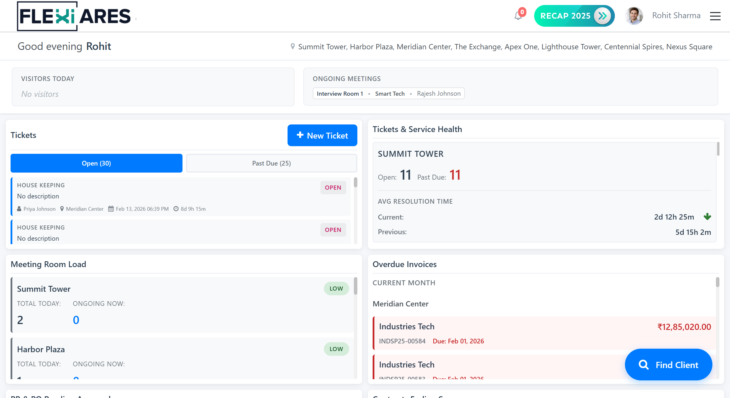 Self-service knowledge base and help center in FlexiAres